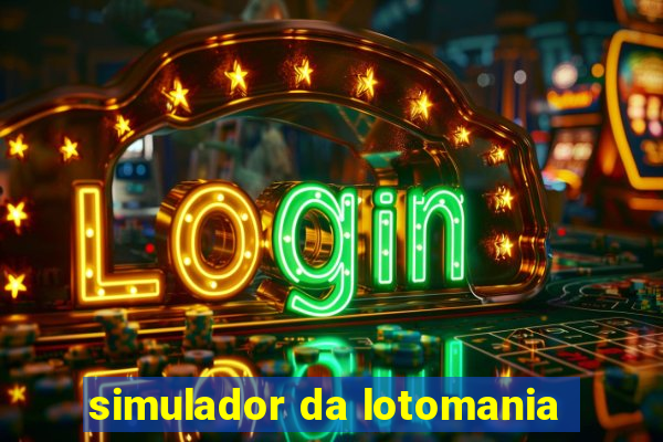 simulador da lotomania